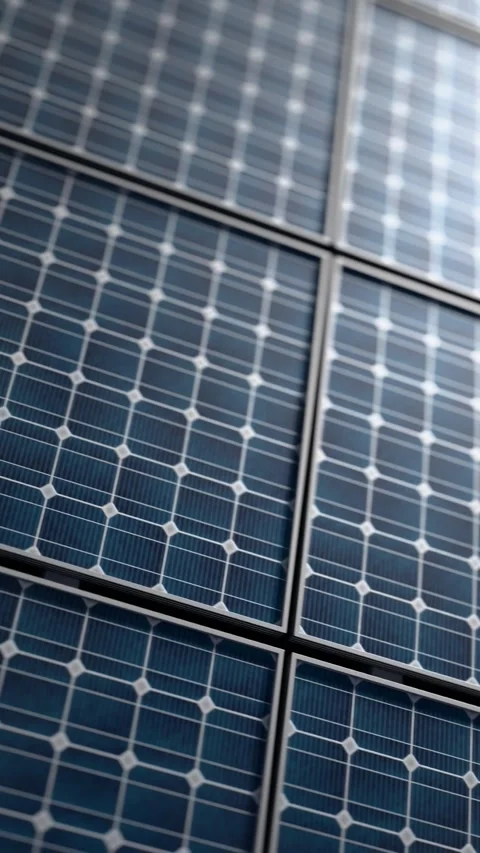 Photovoltaic panels  Stock Footage 303668512