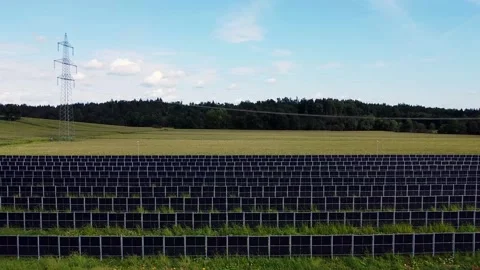 Photovoltaic System 스톡 동영상 249288651