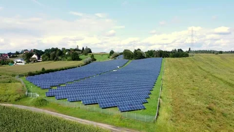 Photovoltaic System 스톡 동영상 249290059