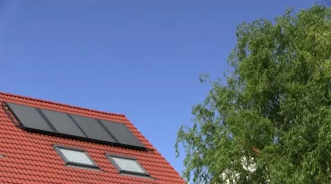 Photovoltaics Stock Footage 11426636