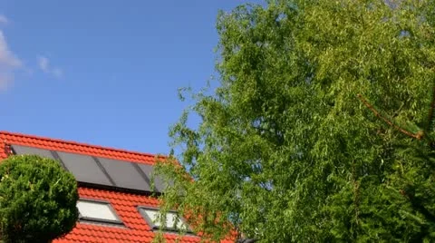 Photovoltaics Stock Footage 11426674