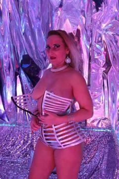 Phottoshoot of a dancer Stock Photos