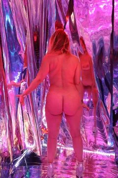 Phottoshoot of a dancer Stock Photos