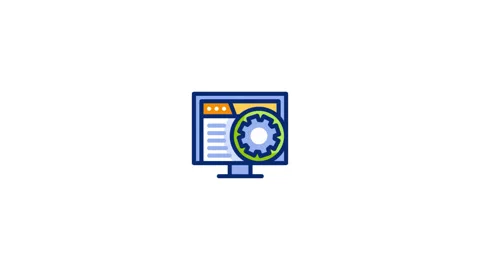 Php Animated Icon Stock-Footage 320344054