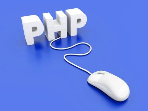 Php click. Stock Illustration