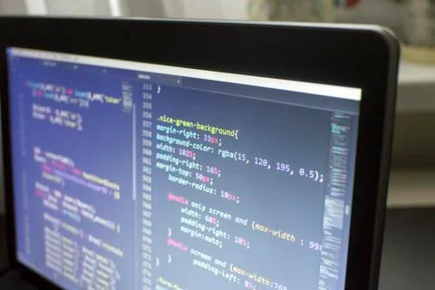 PHP code Stock Photos