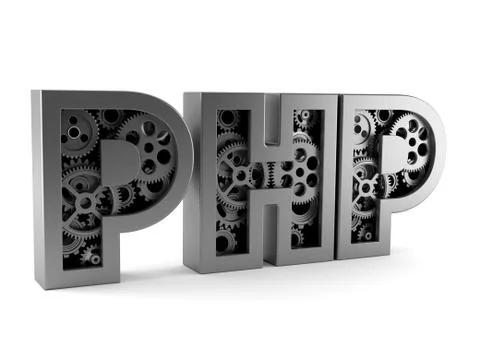 PHP concept Stock-Illustration