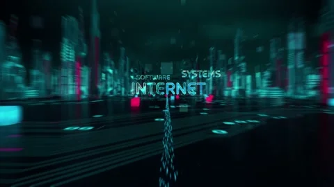 PHP Development with digital technology hitech concept Stock Footage 162863331