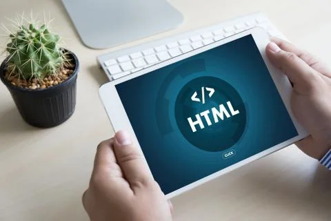 PHP HTML DEVELOPER Web Code design  Programmer working in a software in Devel Stock-Fotos