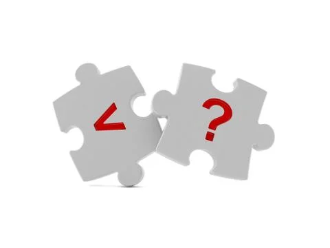 PHP jigsaw puzzle Illustrazione stock