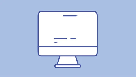 PHP line icon on the Alpha Channel Stock Footage 124295738