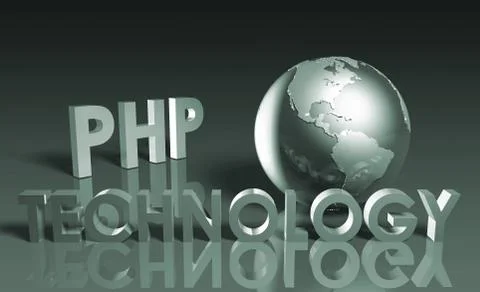 Php technology Stock Illustration