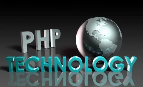 Php technology Illustration