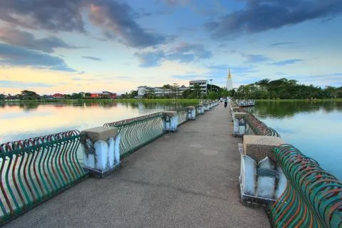 Phra Bua 写真素材