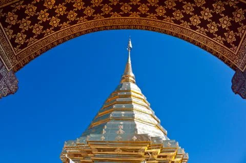 Phra that doi suthep, chiang mai, thailand Stock Photos