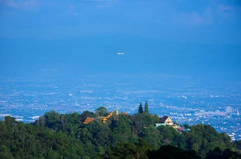 Phra That Doi Suthep Temple Stock Photos