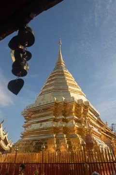 Phra That Doi Suthep Temple . Stock Photos