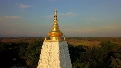 Phra That Khum Ngoen Stock Footage 153671604