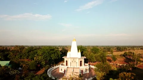 Phra That Khum Ngoen Stock Footage 153691683