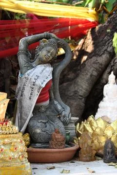 Phra Mae Thorani. Stock Photos
