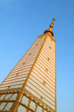 Phra that nong bua Stock Photos