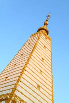 Phra that nong bua Stock Photos