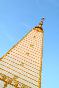 Phra that nong bua Foto stock