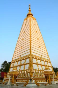Phra that nong bua Stock Photos