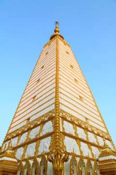 Phra that nong bua Stock Photos