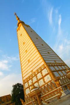 Phra that nong bua Foto stock
