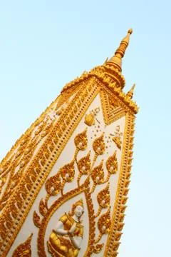 Phra that nong bua Stock Photos