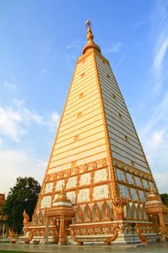 Phra that nong bua Foto stock