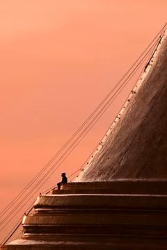 Phra Pathom Chedi in Nakhon Pathom Stock Photos