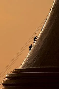 Phra Pathom Chedi in Nakhon Pathom Stock Photos