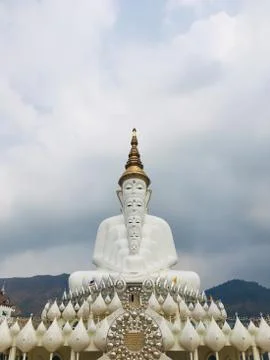 Phra That Pha Son Kaew temple at Khao Kho, Phetchabun, Thailand Stock Photos