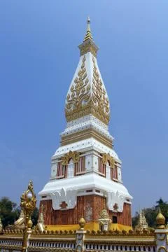Phra That Phanom temple Stock Photos