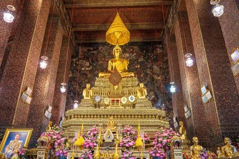 Phra Phuttha Thewapatimakorn Foto stock