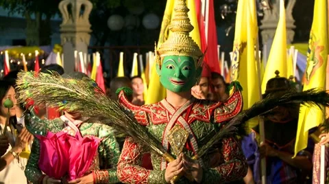 Phra Ram 스톡 동영상 8776510