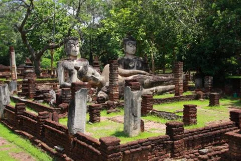 Phra sam pee nong Stock Photos