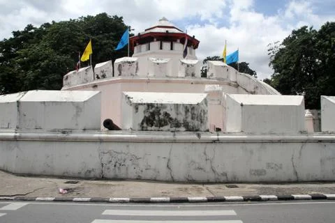 Phra sumen fort Foto stock