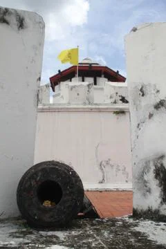 Phra sumen fort Stock Photos