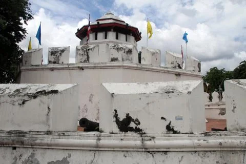 Phra sumen fort Stock Photos