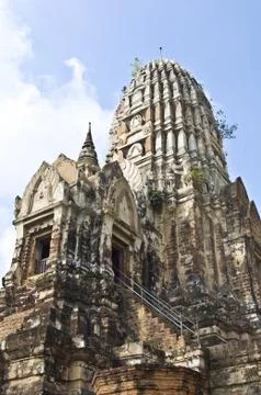 Phra Ubosot Foto stock