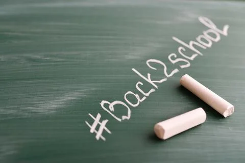 Phrase Back To School Stock Photos