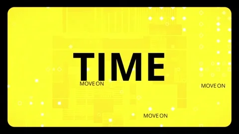 The phrase Game changing time displayed in a dynamic and modern animation Stock Footage 320454137