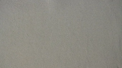 Phrase "let's go" slowly appears on sand Stock Footage 80052557