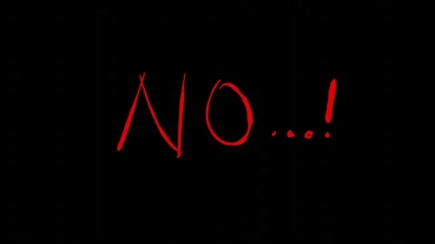 The phrase no stop motion Stock Footage 271092022