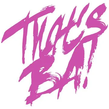 Phrase-That's BA!Vector lettering. Stock Illustration