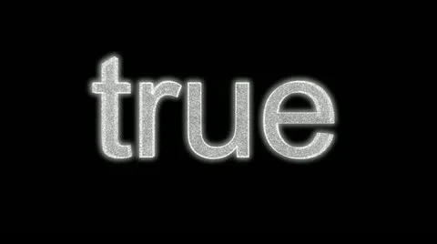 The phrase 'True Love' made from exploding sparks. Video stock 12033934