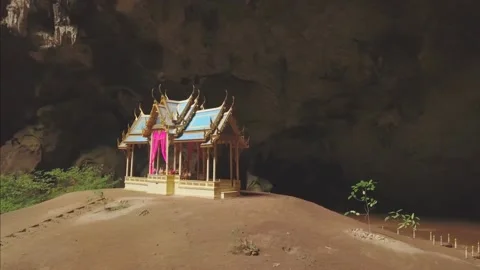 Phraya nakhon cave part 10 Stock Footage 219026408